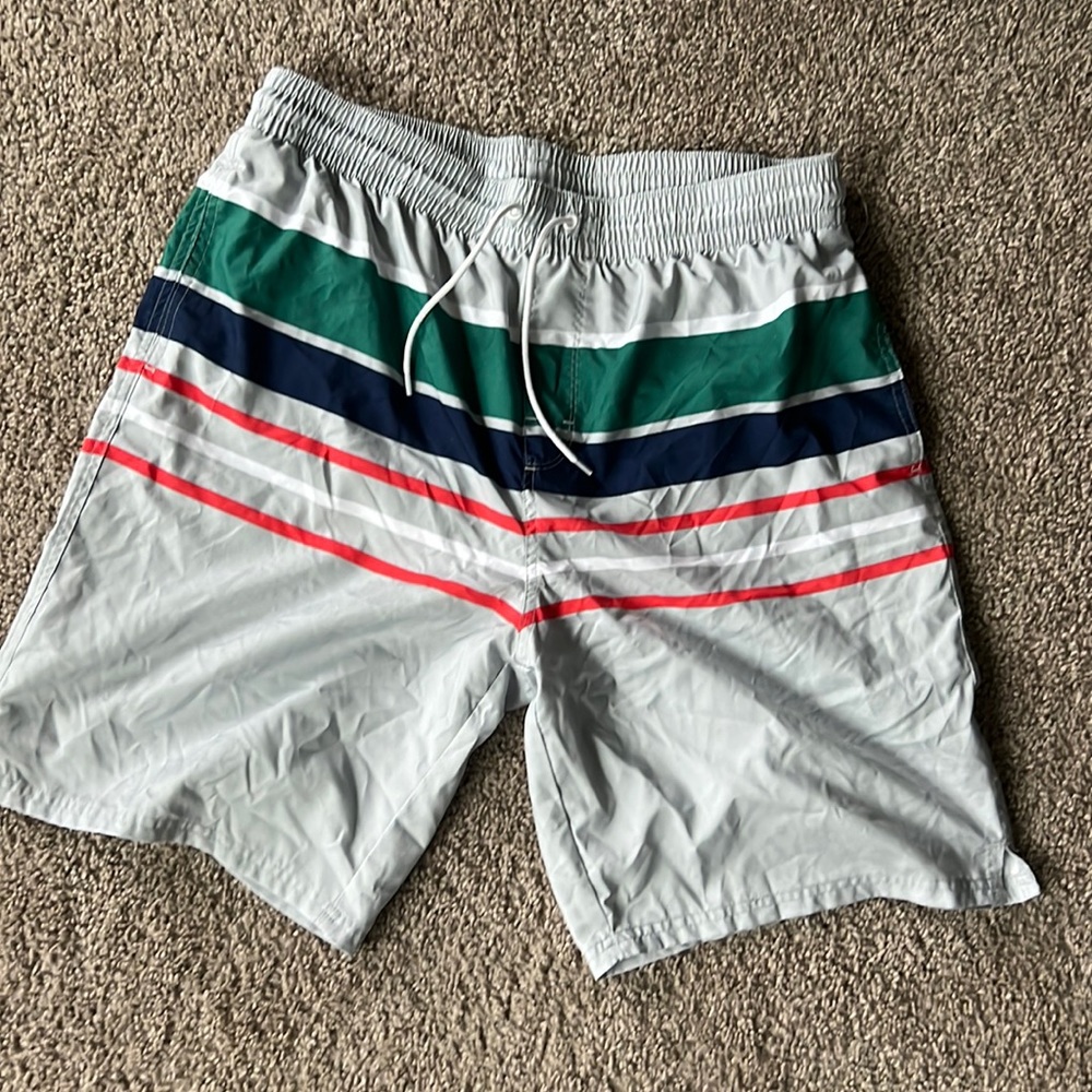 Old navy mens swim trunks size large tall